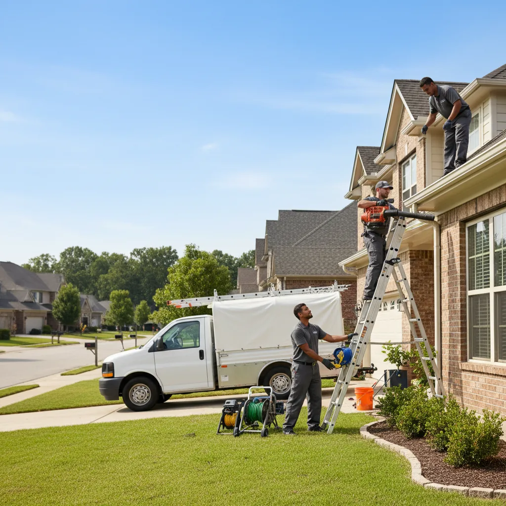 Home Gutter Service in Kaw City, OK near me
